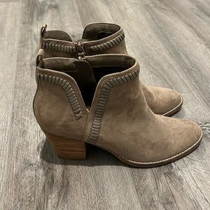 Dolce vita tan booties